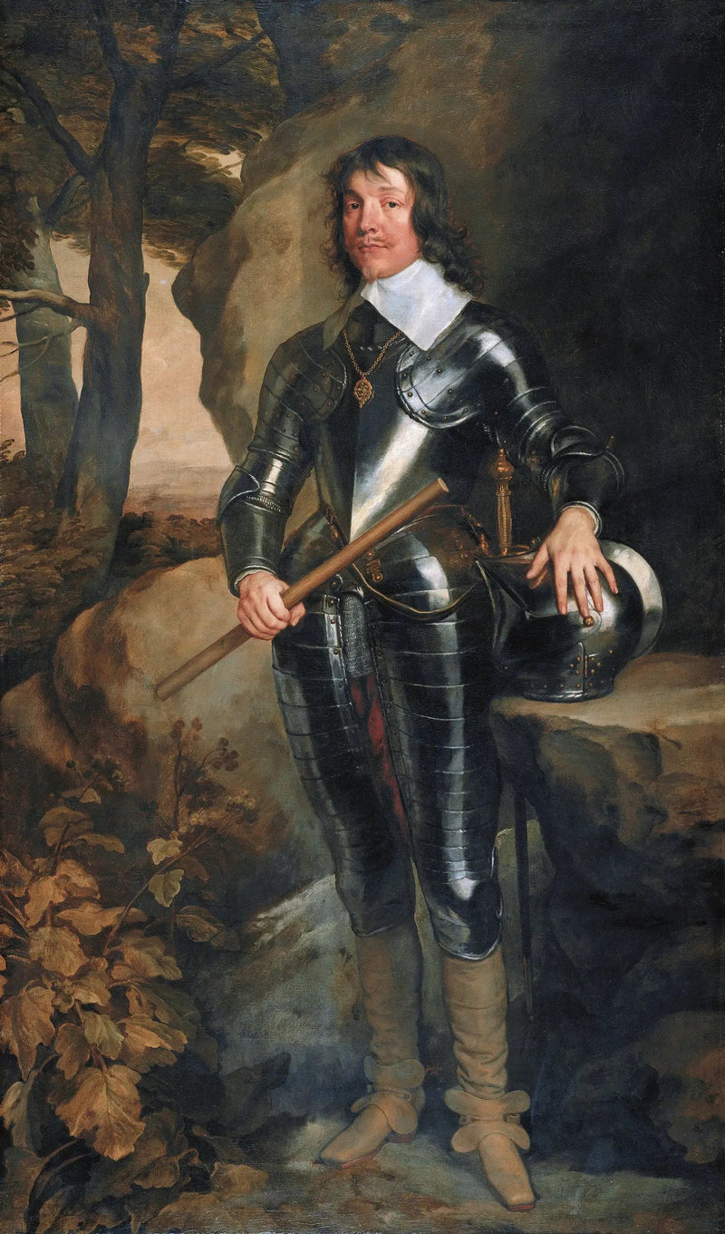 Portret Jacquesa, pierwszego księcia Hamilton (1606-1649) - Antoine van Dyck
