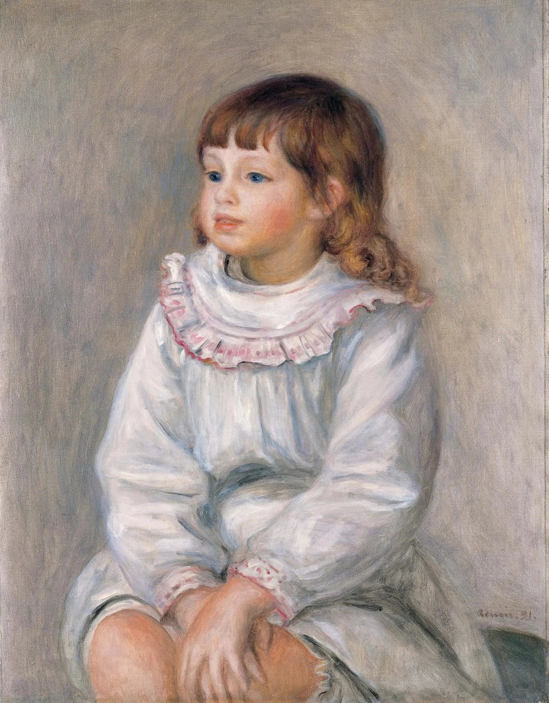 Portret Jacques'a Gallimarda - Pierre-Auguste Renoir