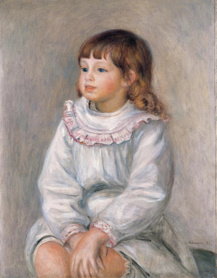 Portret Jacques'a Gallimarda - Pierre-Auguste Renoir