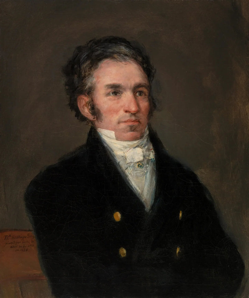 Portret Jacques'a Galosa - Francisco de Goya