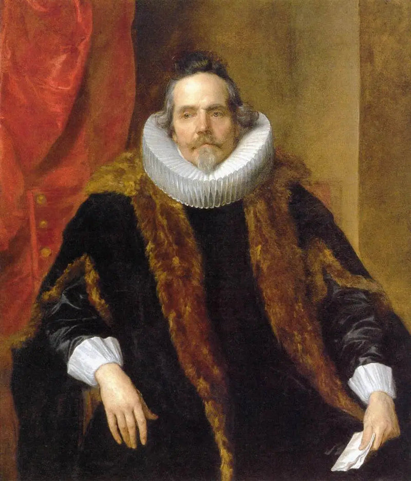 Portret Jacques'a Le Roy - Antoine van Dyck