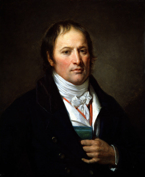 Portret Jacquesa Nicolasa Billaud-Varenne - Jean-Baptiste Greuze