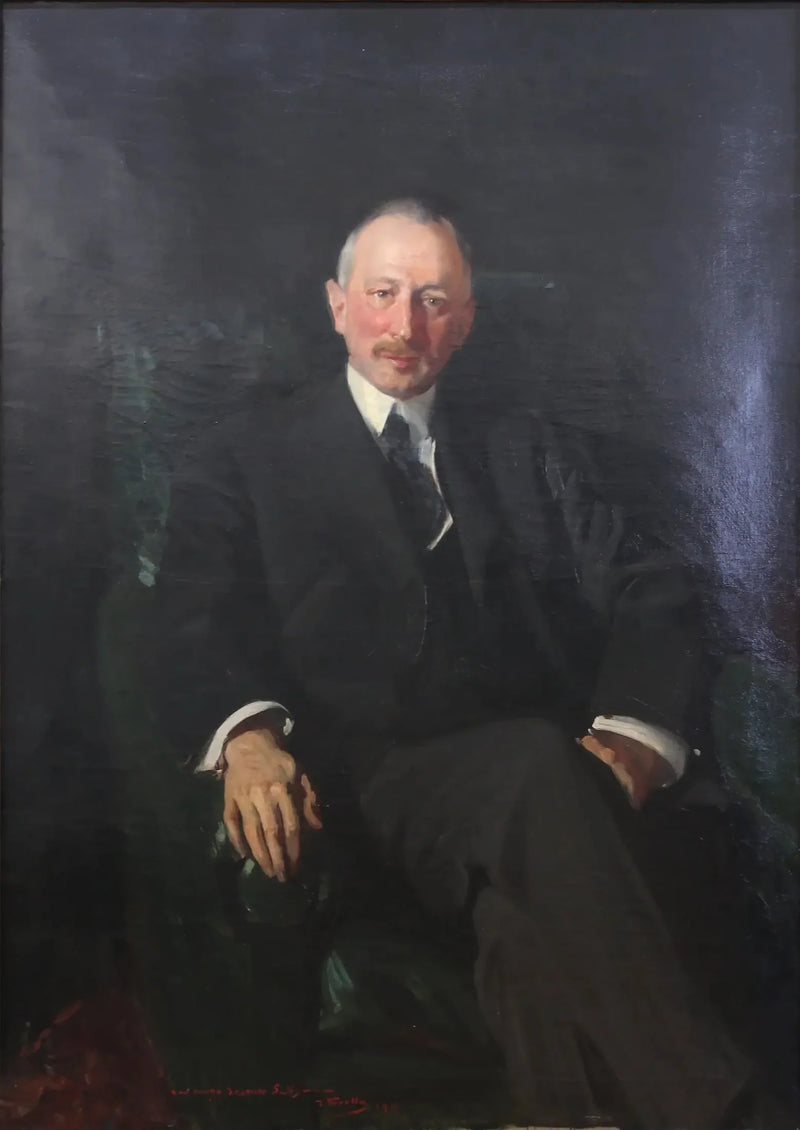 Portret Jacques'a Seligmanna - Joaquín Sorolla