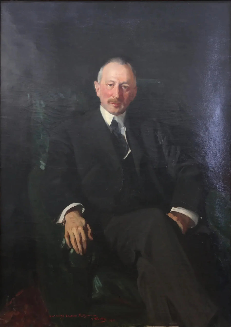Portret Jacques'a Seligmanna - Joaquín Sorolla