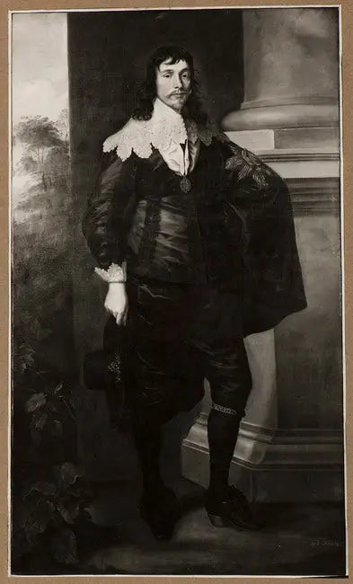 Portret Jamesa, 3. markiza i pierwszego księcia Hamilton - Antoine van Dyck