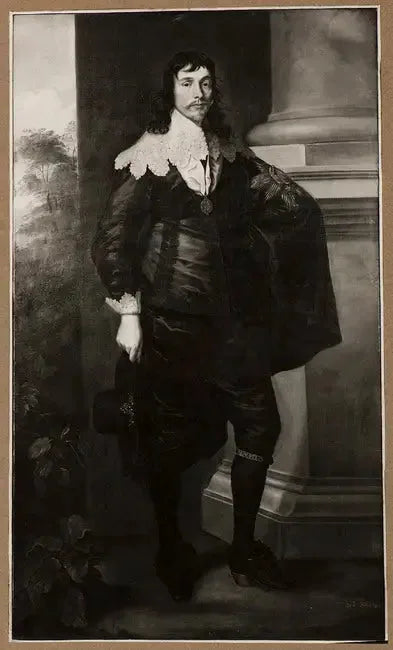 Portret Jamesa, 3. markiza i pierwszego księcia Hamilton - Antoine van Dyck