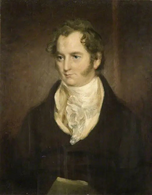Portret Jamesa Lloyda - John Constable