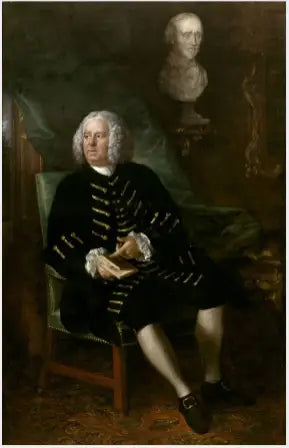 Portret Jamesa Quina (1693-1766), aktora - Thomas Gainsborough