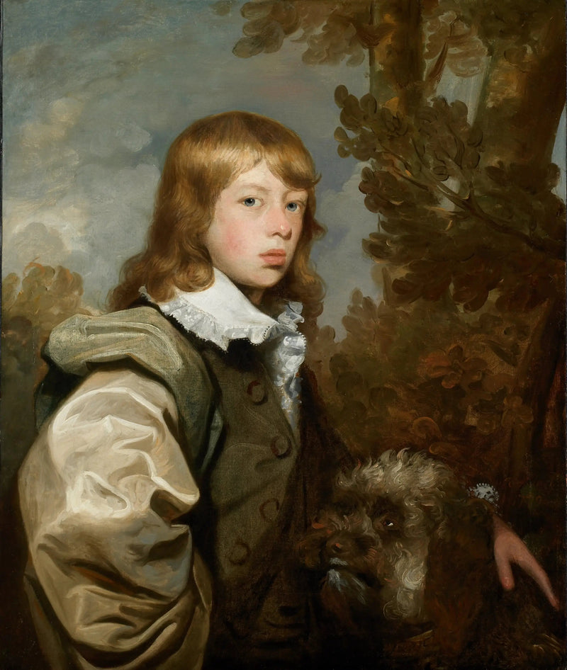 Portret Jamesa Warda - Gilbert Stuart