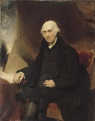 Portret Jamesa Watta (1736-1819) - Thomas Lawrence