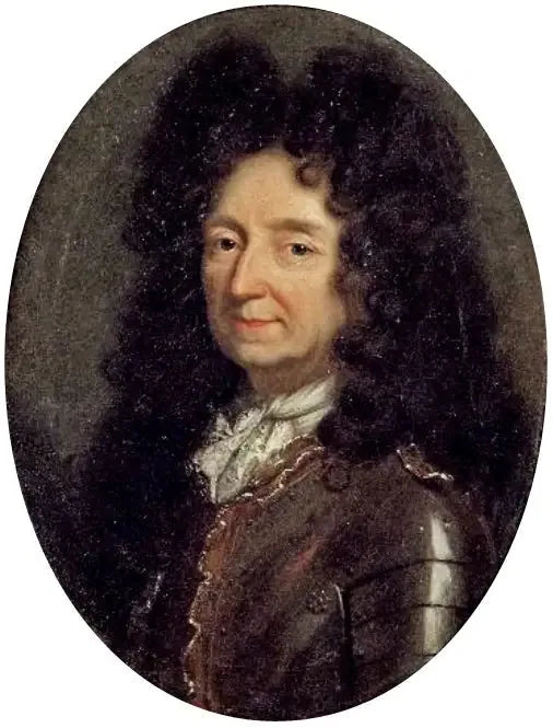 Portret Jana Andrzeja Morsztyna. - Hyacinthe Rigaud