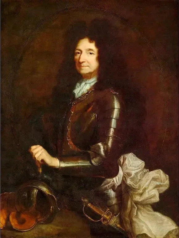 Portret Jana Andrzeja Morsztyna. - Hyacinthe Rigaud