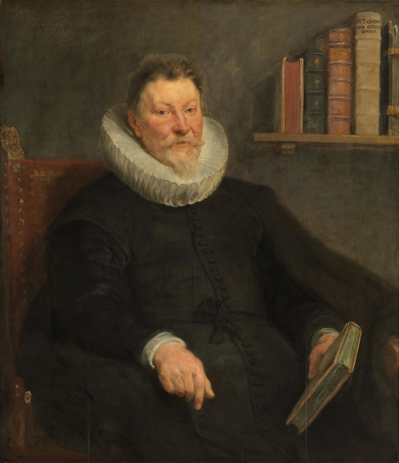 Portret Jana Branta - Peter Paul Rubens