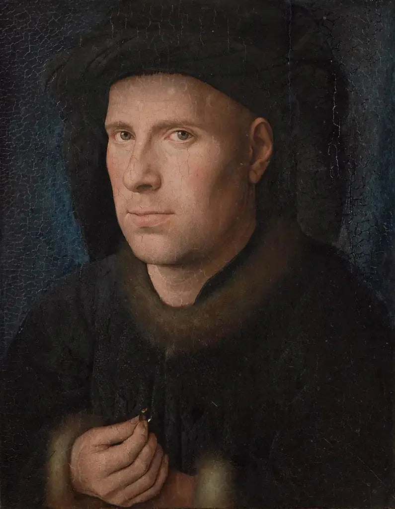 Portret Jana de Leeuw - Jan van Eyck