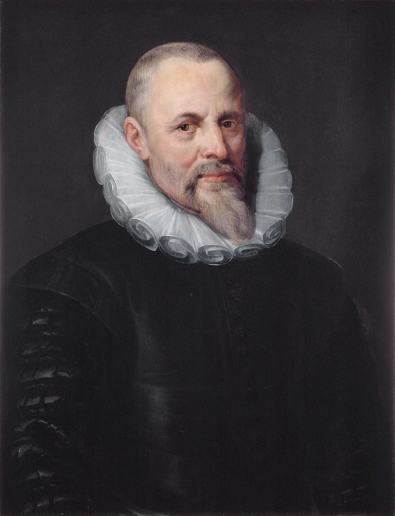 Portret Jana Moretusa (1543-1610) - Peter Paul Rubens