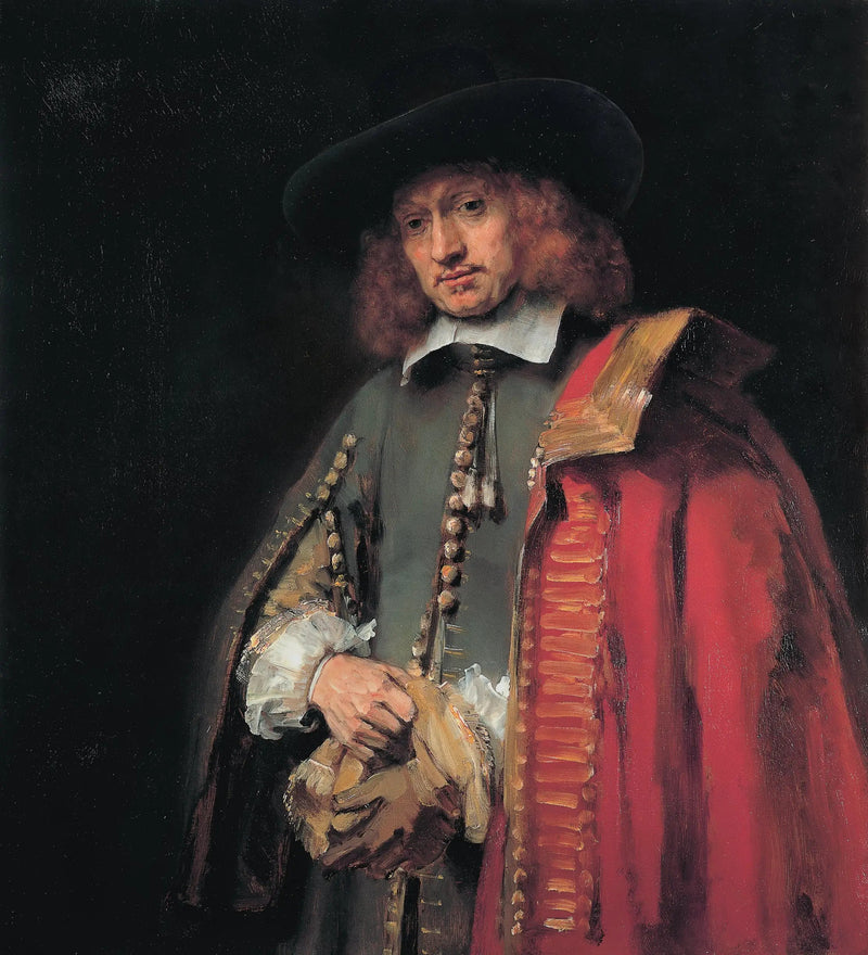 Portret Jana Sixa - Rembrandt