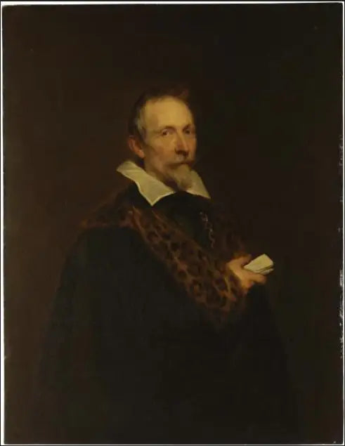 Portret Jana van den Wouwera - Antoine van Dyck