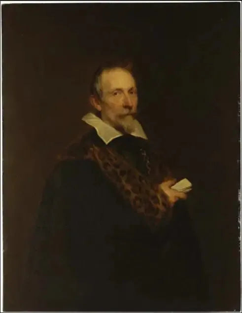Portret Jana van den Wouwera - Antoine van Dyck