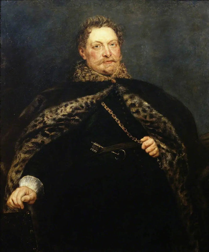 Portret Jana van Montfort (1596-1649) - Peter Paul Rubens