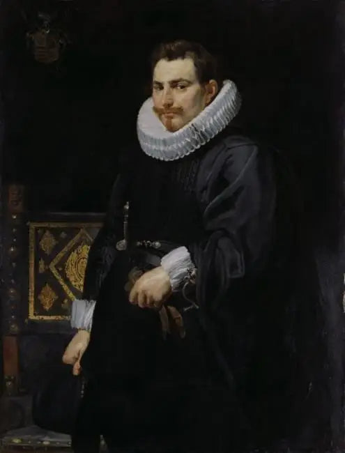 Portret Jana Vermoelena (1589-1656), najwyższy dowódca floty hiszpańskiej, 1616 - Peter Paul Rubens