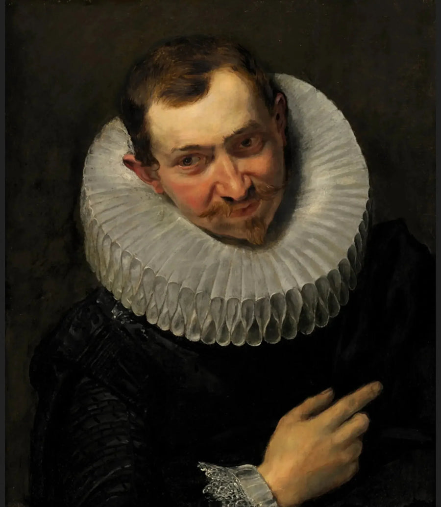 Portret Jana Wildensa (1586-1653) - Peter Paul Rubens