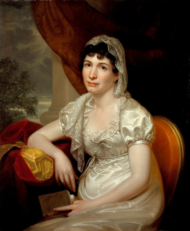 Portret Jane Griffith Koch - Rembrandt Peale
