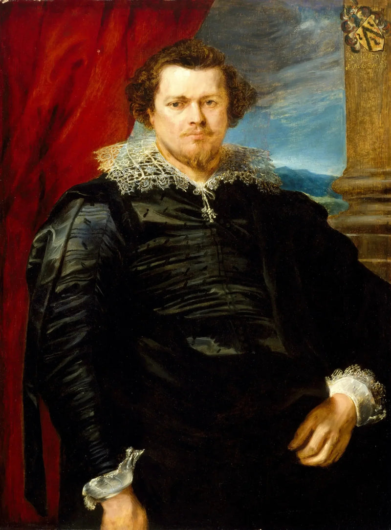 Portret Jaspara van Charles van Nieuwenhoven - Antoine van Dyck
