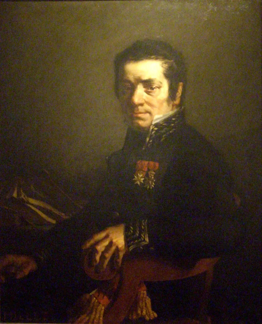Portret Javaina, burmistrza Cherbourga w latach 1830–1833) - Jean-François Millet
