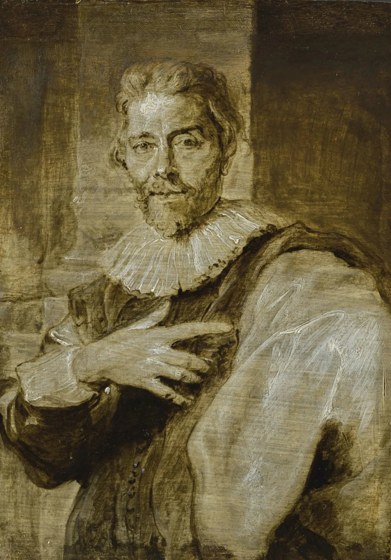 Portret Jeana-Baptiste'a Barbé (1578-1649) - Antoine van Dyck