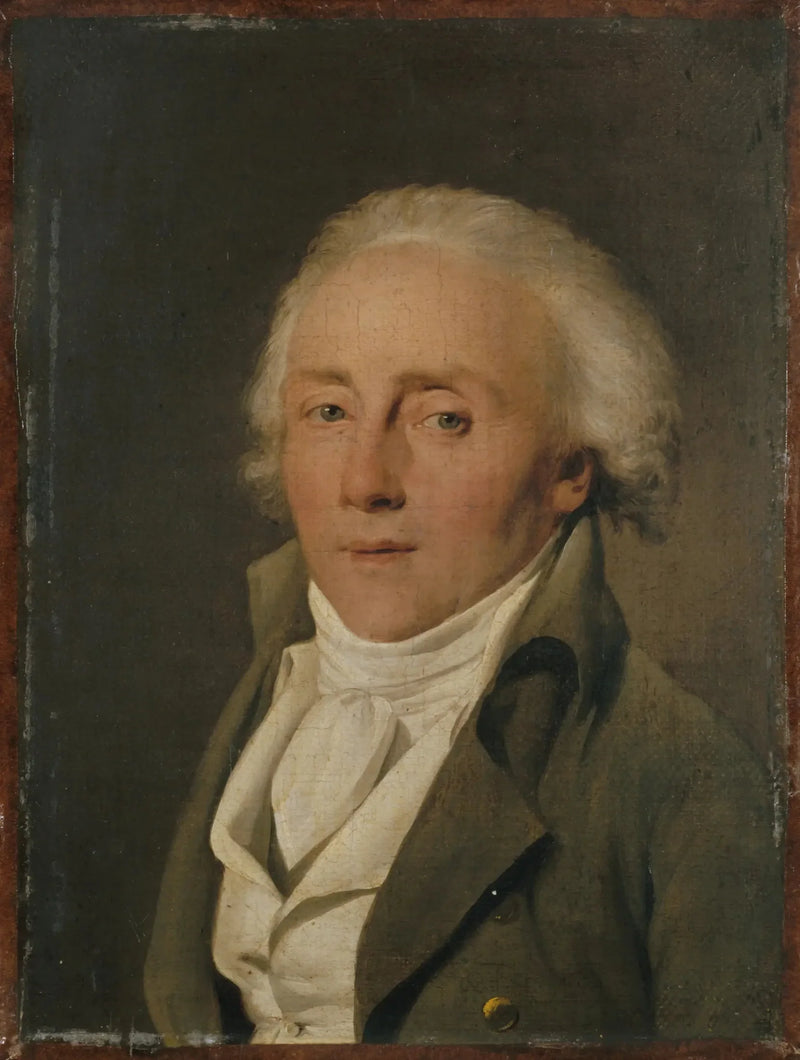 Portret Jeana-Baptiste'a Corsse (1760-1815), aktor - Louis-Léopold Boilly