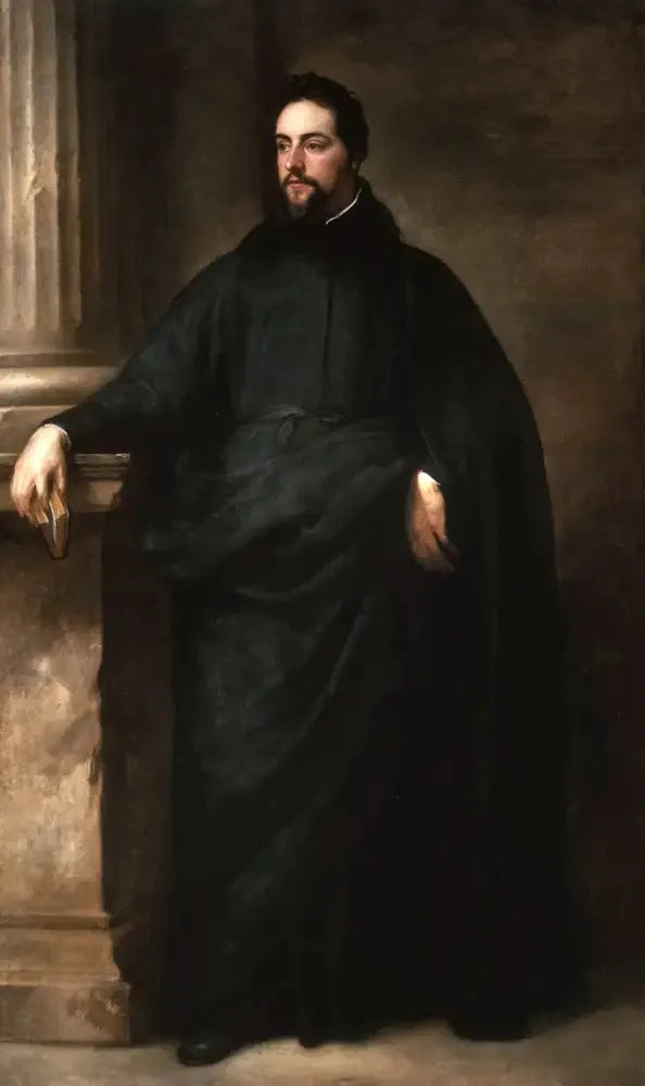 Portret Jeana-Baptiste'a Janssensa van Bisthoven - Antoine van Dyck