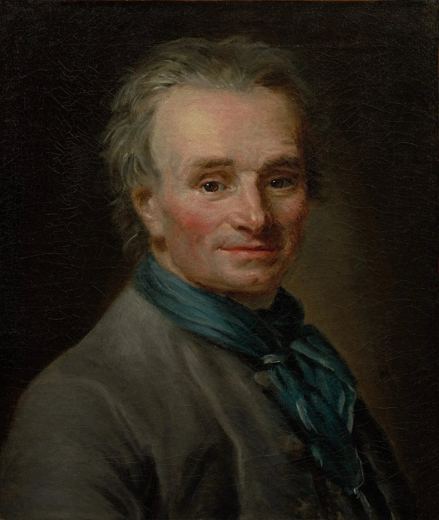 Portret Jeana-Baptiste'a Lemoyne'a Młodszego - Élisabeth Vigée Le Brun