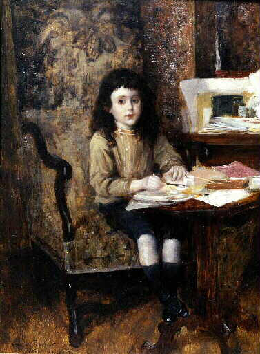 Portret Jeana Buhota - Norbert Gœneutte