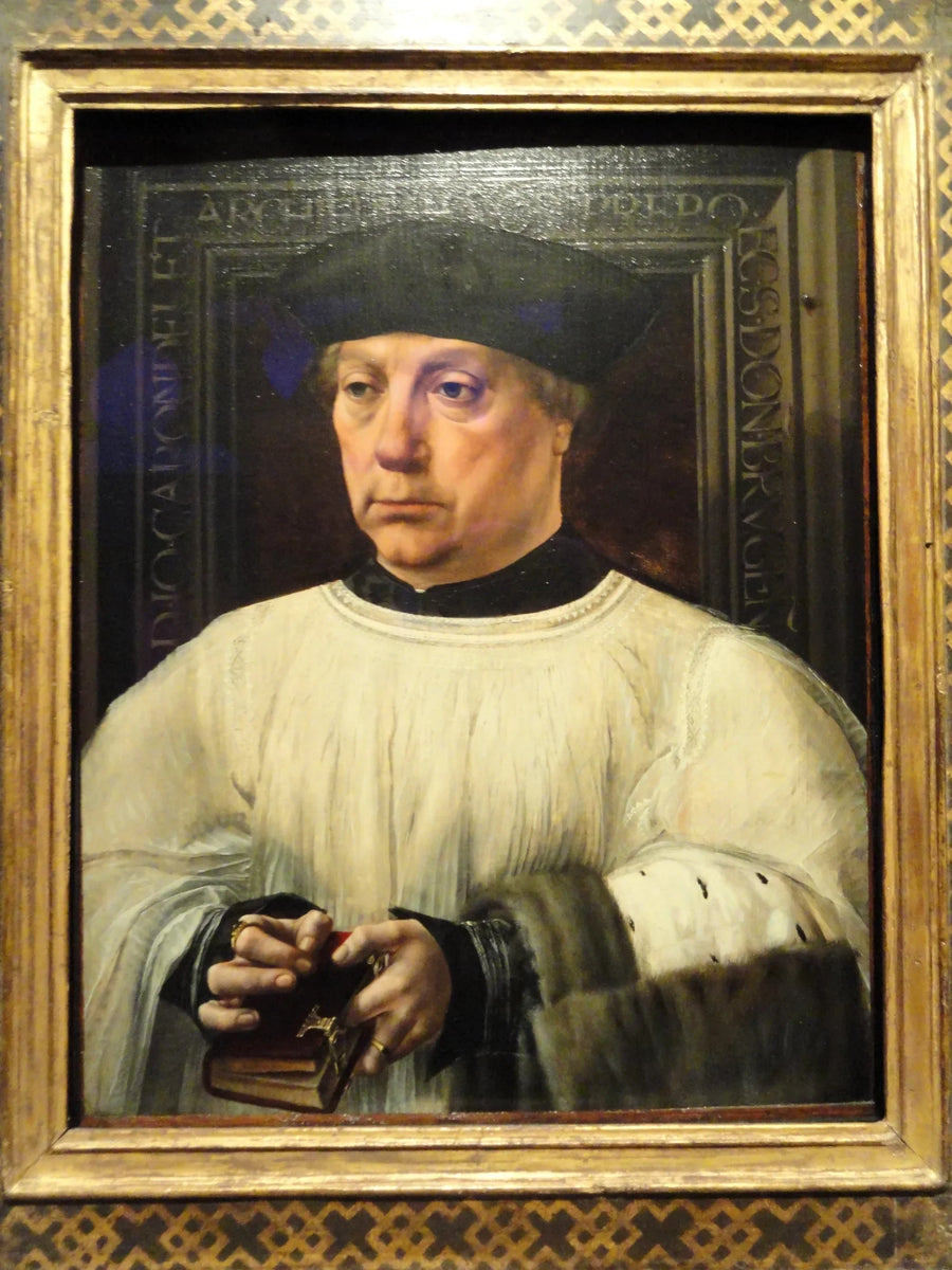 Portret Jeana Carondeleta - Jan Gossaert
