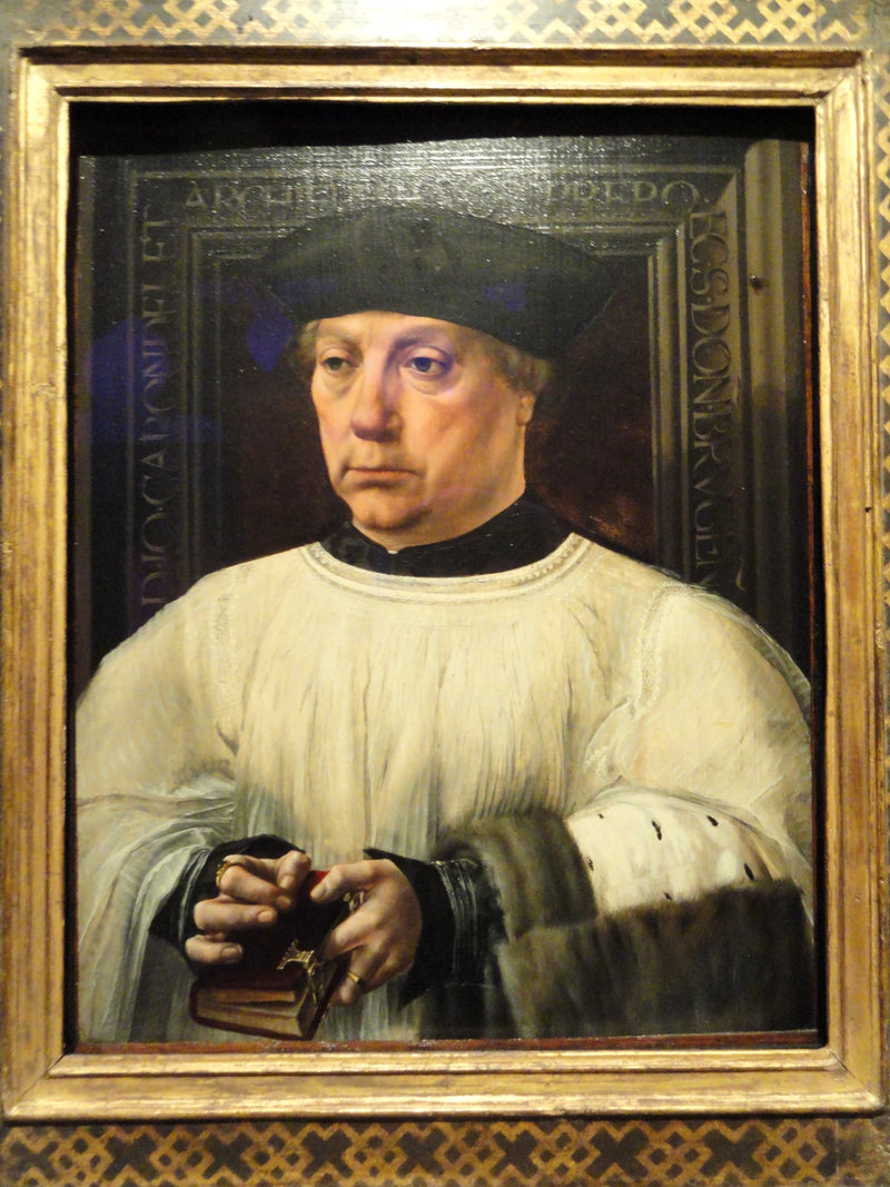 Portret Jeana Carondeleta - Jan Gossaert