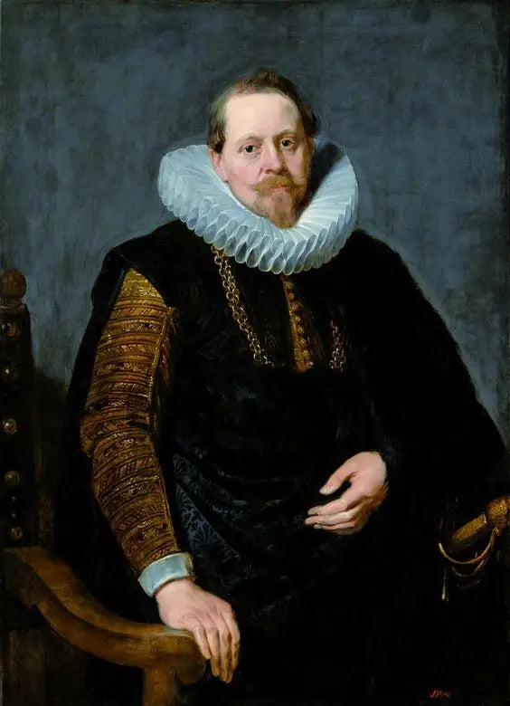 Portret Jeana Charlsa de Cordes. - Peter Paul Rubens