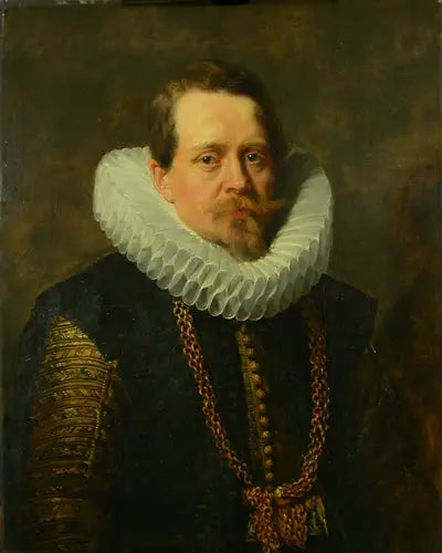 Portret Jeana-Charles de Cordes - Peter Paul Rubens