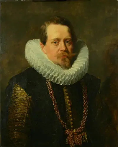 Portret Jeana-Charles de Cordes - Peter Paul Rubens
