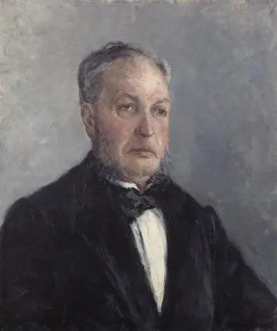 Portret Jean Daurelle - Gustave Caillebotte