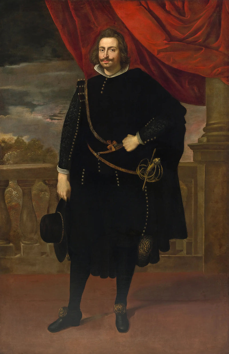 Portret Jeana, księcia Bragança - Peter Paul Rubens
