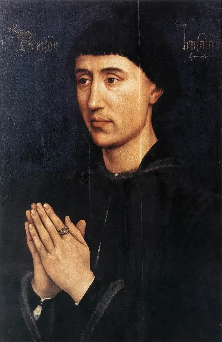Portret Jeana de Froimont - Rogier van der Weyden