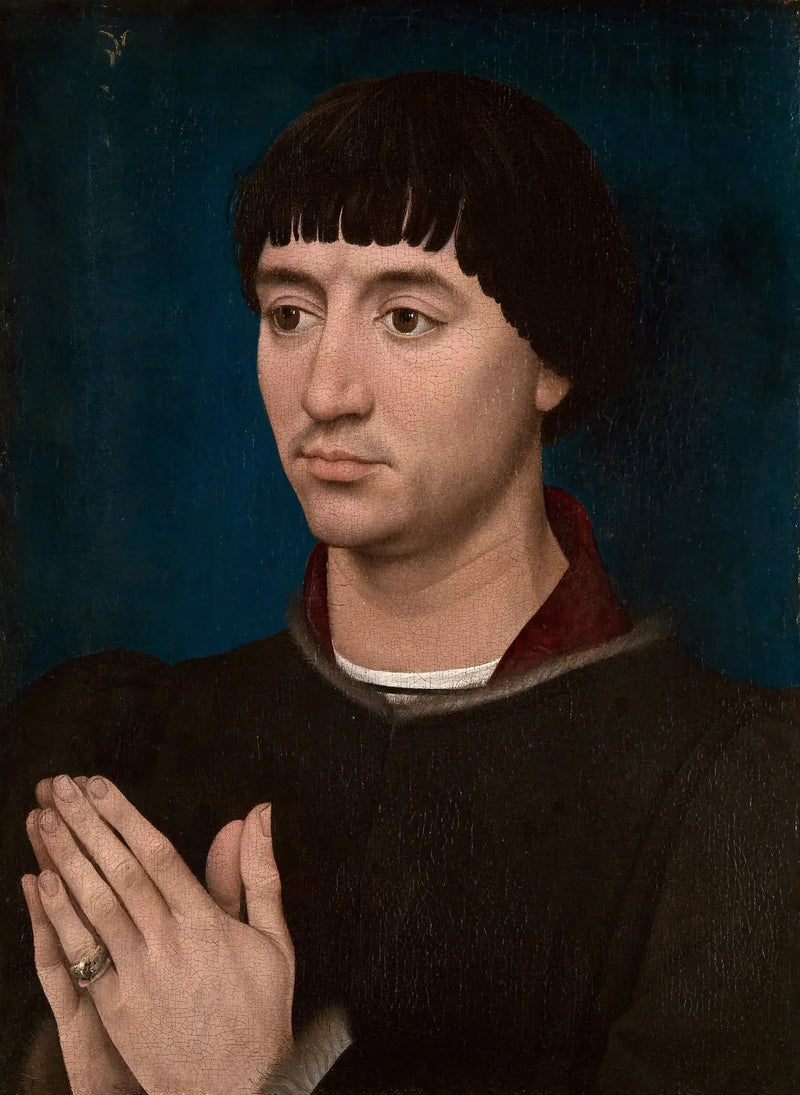 Portret Jeana Gros - Rogier van der Weyden