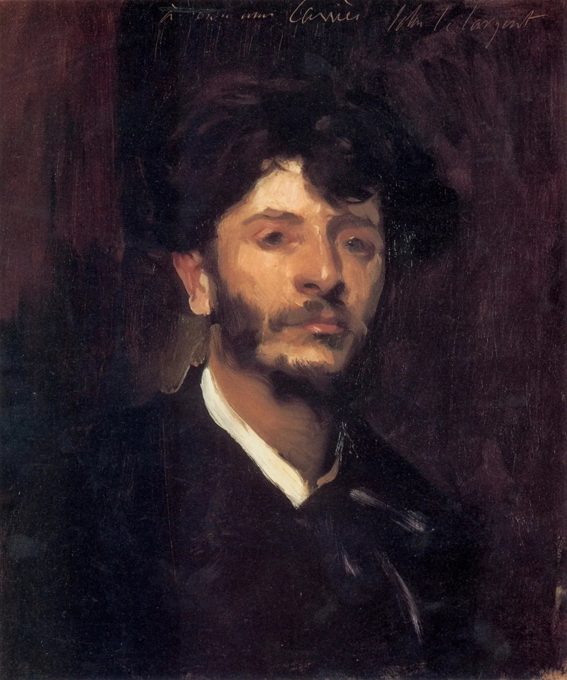 Portret Jean Joseph Marie Porte - John Singer Sargent