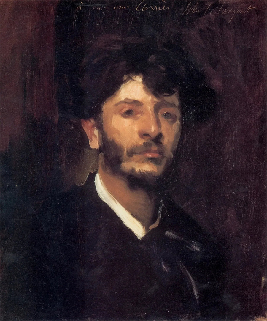 Portret Jean Joseph Marie Porte - John Singer Sargent