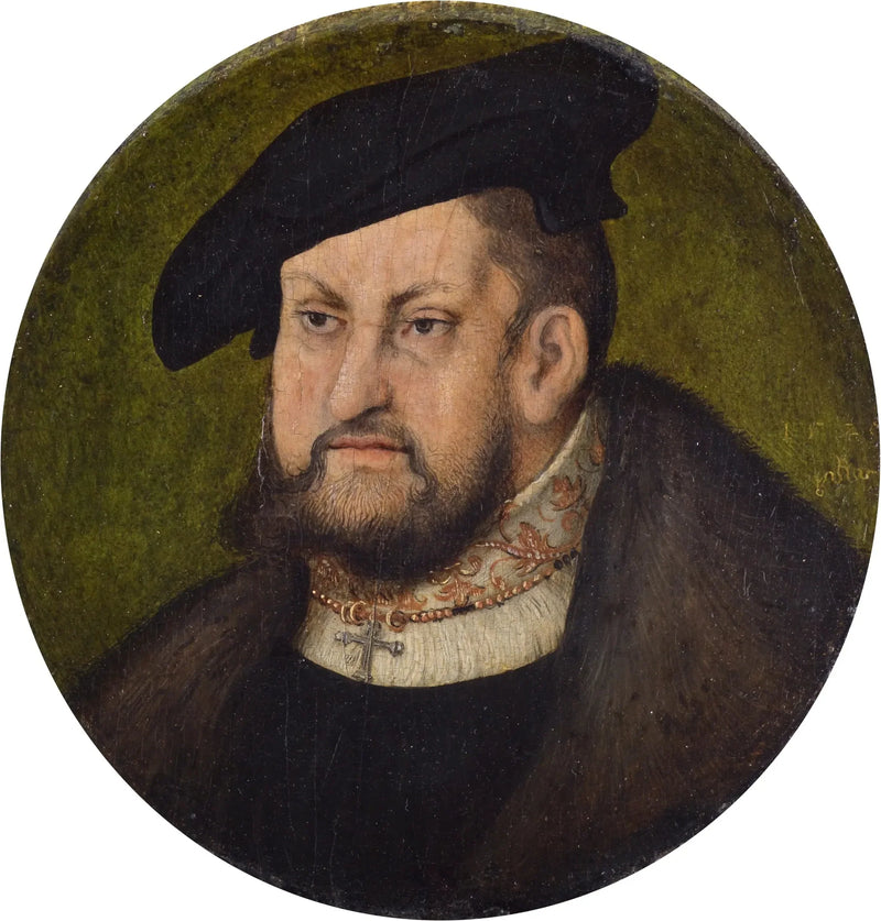 Portret Jeana le Constant - Lucas Cranach Starszy