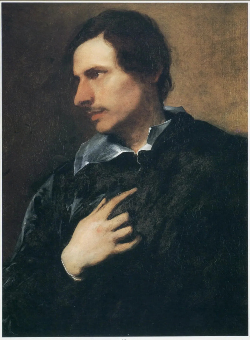 Portret Jeana Leclerca - Antoine van Dyck