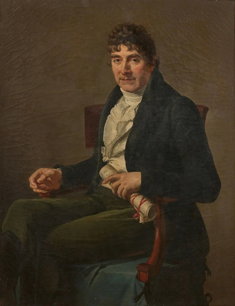 Portret Jean-Louis Brousse-Desfaucherets - Marie-Guillemine Benoist