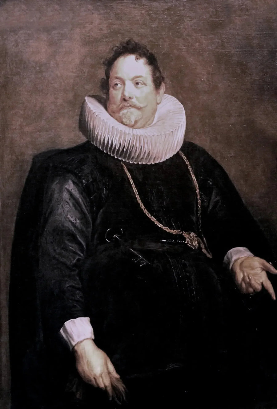 Portret Jeana de Montforta - Antoine van Dyck