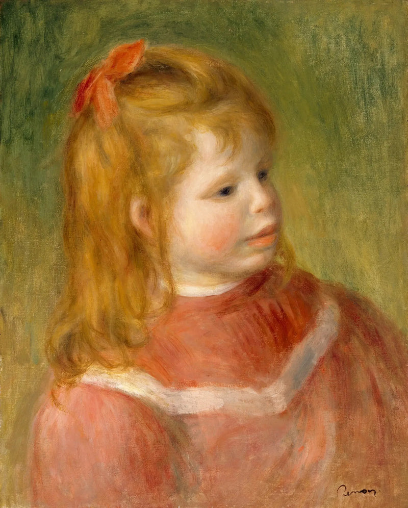 Portret Jean - Pierre-Auguste Renoir
