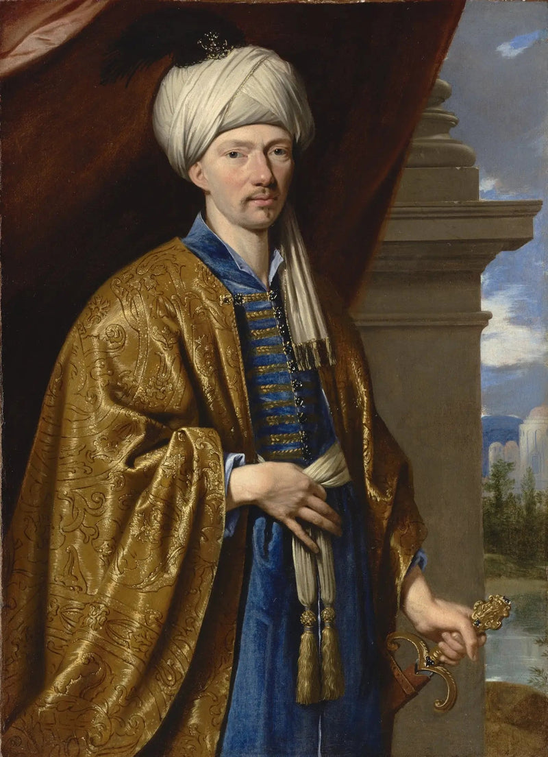 Portret Jeana de Thévenot - Philippe de Champaigne